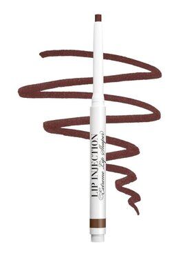 Too Faced Lip Injection Extreme Lip Shaper Espresso Shot Dark Chocolate